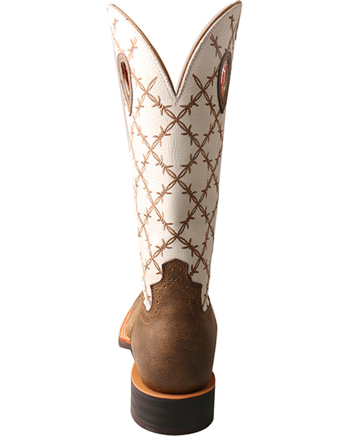 Image #6 - Twisted X Men's 14" Ruff Stock Boots - Broad Square Toe, , hi-res
