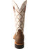 Twisted X Men's 14" Ruff Stock Boots - Broad Square Toe, Brown, hi-res