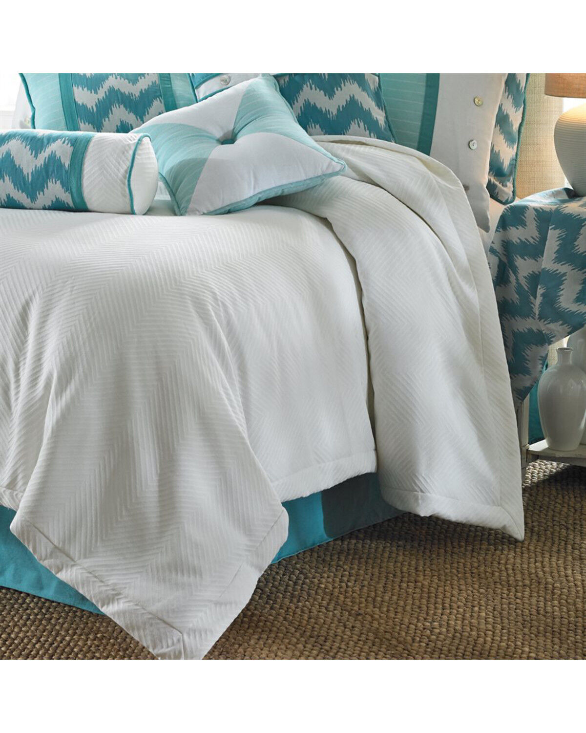 Image #1 - HiEnd Accents Super Queen Catalina Duvet Cover, Multi, hi-res