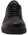 Ad Tec Men's Athletic Black Uniform Work Shoes - Composite Toe, Black, hi-res