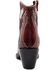 Image #4 - Ferrini Women's Savannah Fashion Boots - Round Toe, Red, hi-res