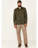 Image #2 - Hooey Men's Solid Habitat Sol Long Sleeve Pearl Snap Western Shirt, , hi-res