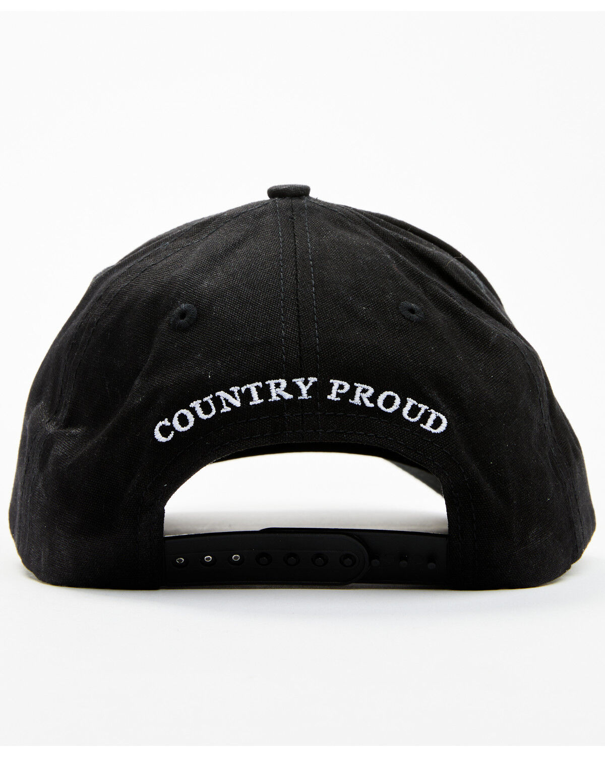 Image #3 - Cody James Men's Ranger American Longhorn Ball Cap, Navy, hi-res