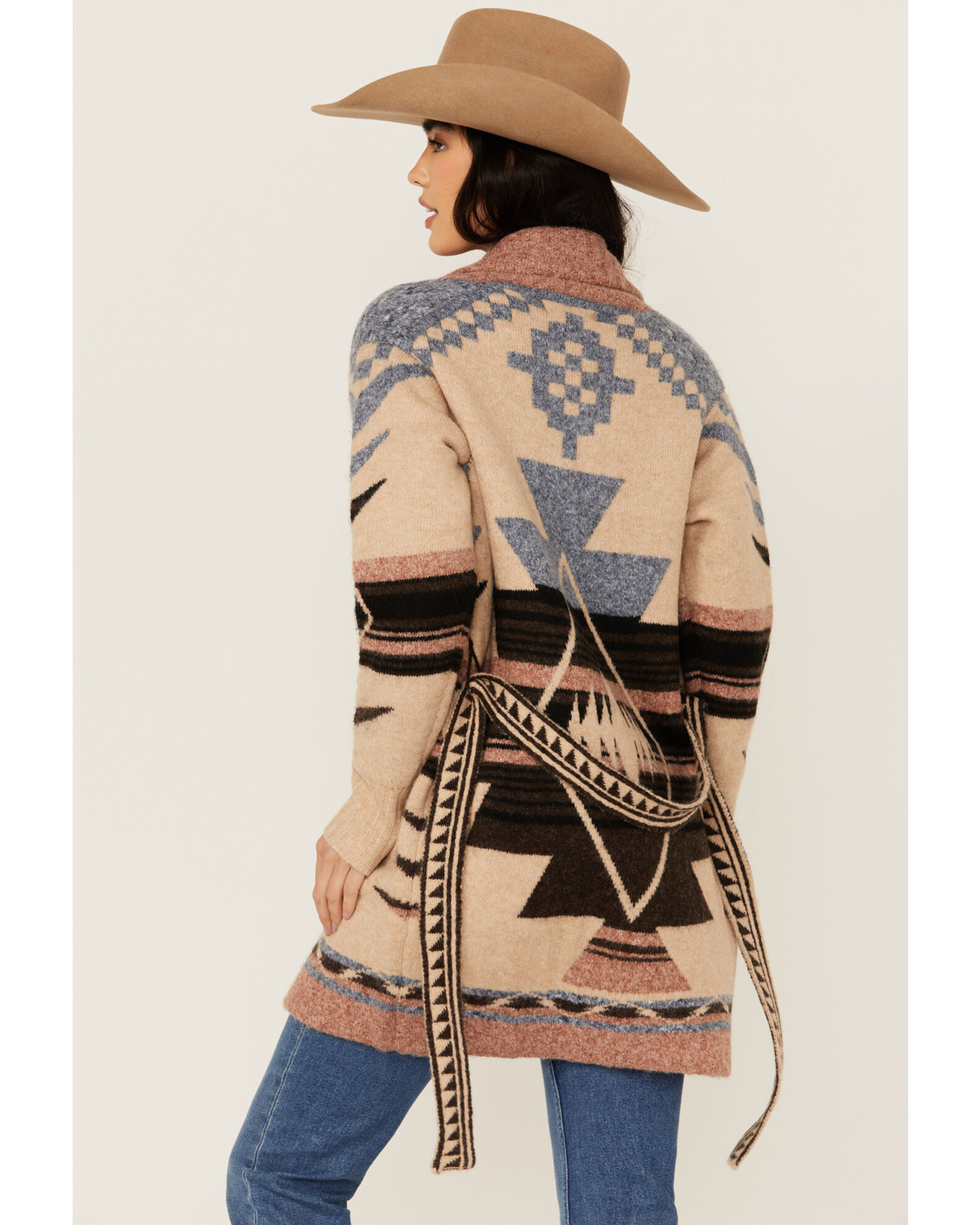 Idyllwind Women's Kimbark Southwestern Print Cardigan Idyllwind Women's Kimbark Southwestern Print Cardigan