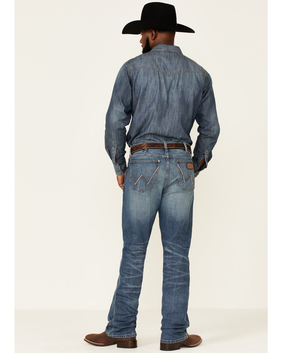 Wrangler Retro Men's Shadow Medium Wash 