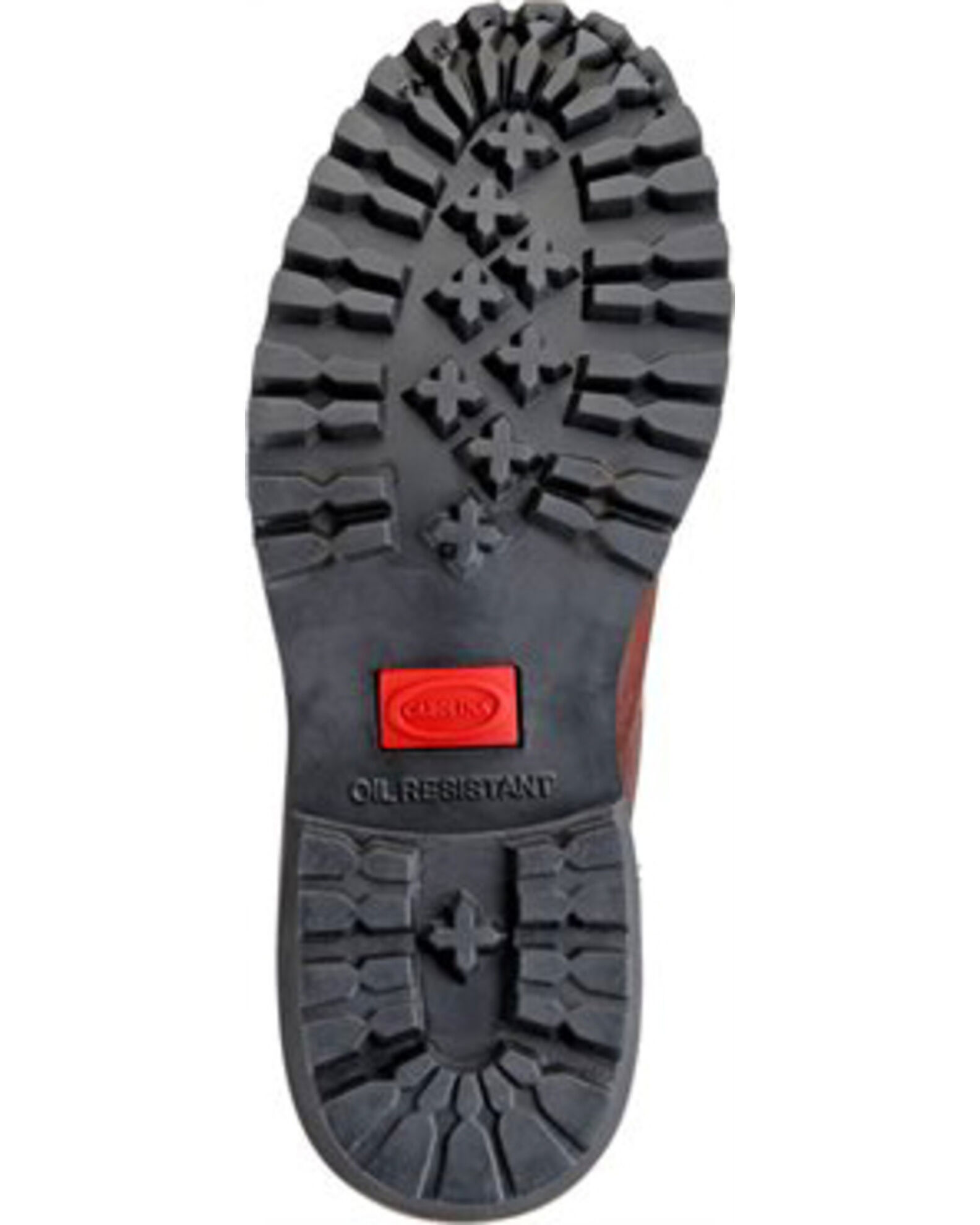 Image #4 - Carolina Men's Logger Boots - Soft Toe, Brown, hi-res