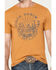 Image #3 - Cinch Men's Desert Scenic Short Sleeve Graphic T-Shirt, Mustard, hi-res