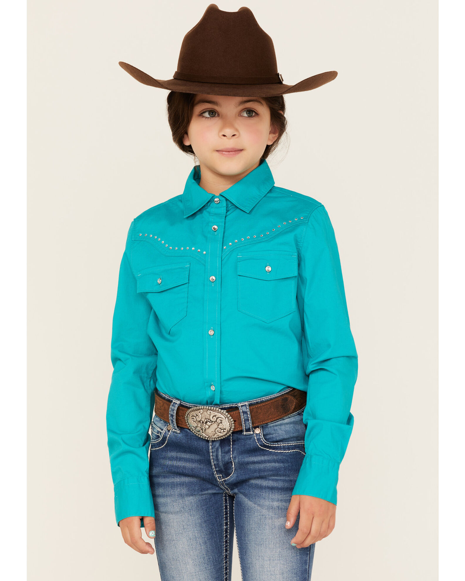 Button down shirt girls shop