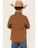 Image #4 - Cinch Boys' Logo Bonded Softshell Jacket, Brown, hi-res
