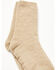 Image #2 - Cody James Men's Cozy Crew Socks, Oatmeal, hi-res