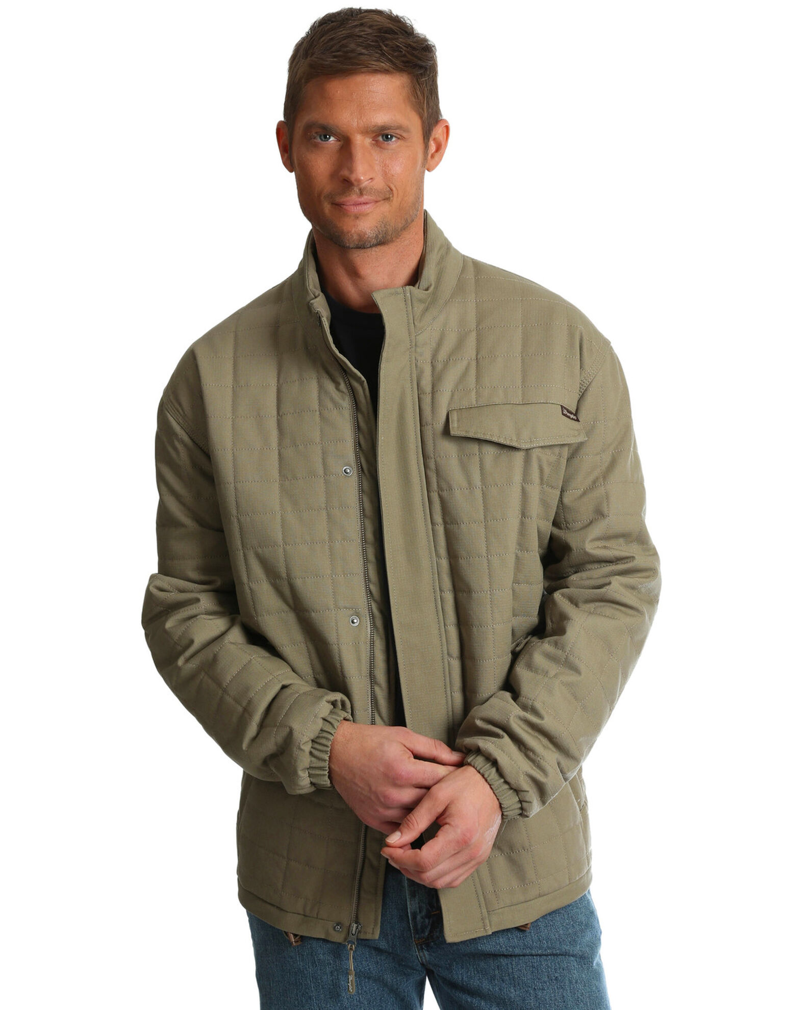 Wrangler chore coat top
