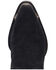 Image #6 - Dingo Women's Texas Charm Suede Booties - Snip Toe, Black, hi-res