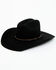 Image #1 - Cody James 3X Felt Cowboy Hat, Black, hi-res
