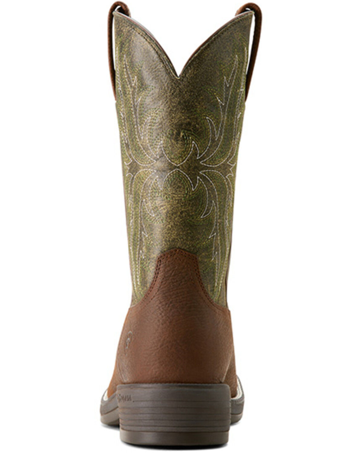 Image #3 - Ariat Men's Ridgeback Western Boots - Round Toe, Brown, hi-res