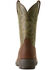 Image #3 - Ariat Men's Ridgeback Western Boots - Round Toe, Brown, hi-res