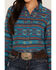 Image #3 - Ariat Women's R.E.A.L. Southwestern Print Billie Rae Long Sleeve Button-Down Western Shirt, , hi-res