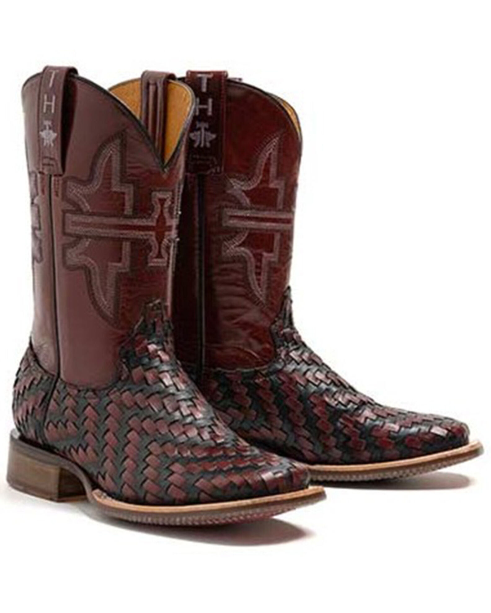 Black tin deals haul boots
