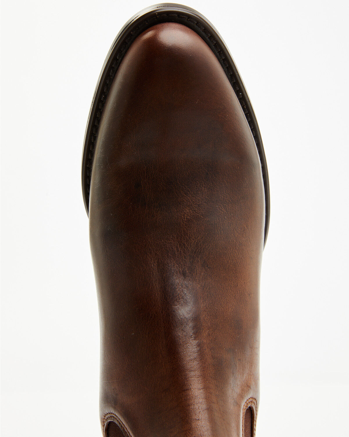 Image #6 - Cody James Men's Scout Chelsea Boots - Round Toe, Rust Copper, hi-res