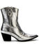 Image #2 - Matisse Women's Bambi Western Booties - Round Toe, Silver, hi-res