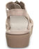 Image #5 - Bearpaw Women's Venice Platform Sandals, Beige, hi-res