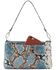 Image #3 - Hobo Women's Darcy Snake Print Crossbody Bag, Blue, hi-res