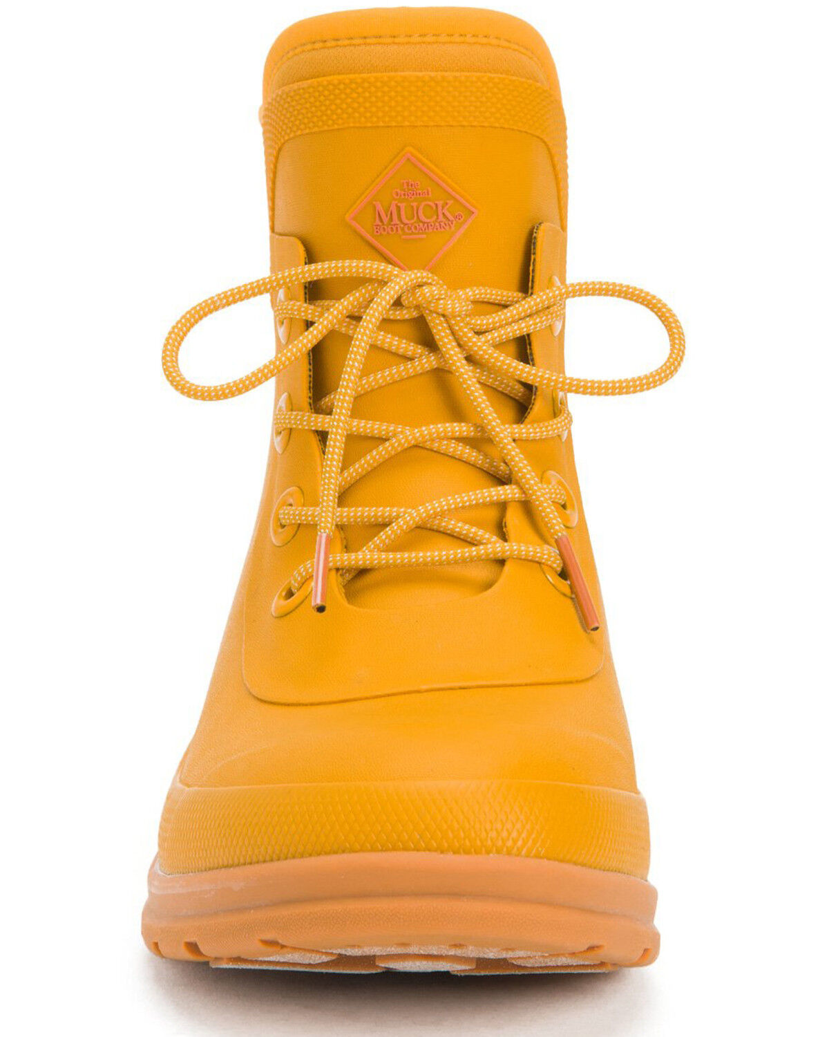 Image #5 - Muck Boots Women's Yellow Muck Originals Lace-Up Boots - Round Toe, , hi-res