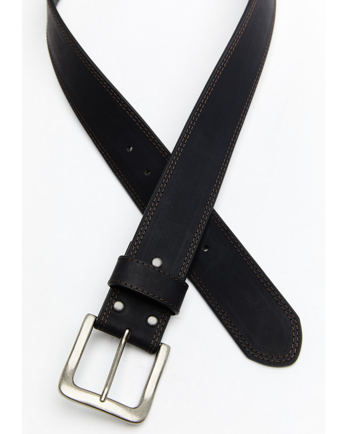 Image #2 - Hawx® Men's Contrast Stitch Belt, , hi-res