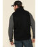 Image #3 - Carhartt Men's Duck Sherpa Lined Mock Neck Work Vest - Tall , Black, hi-res