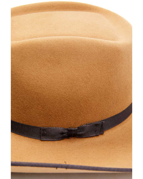 Image #2 - Cody James 5X Felt Cowboy Hat , Sand, hi-res