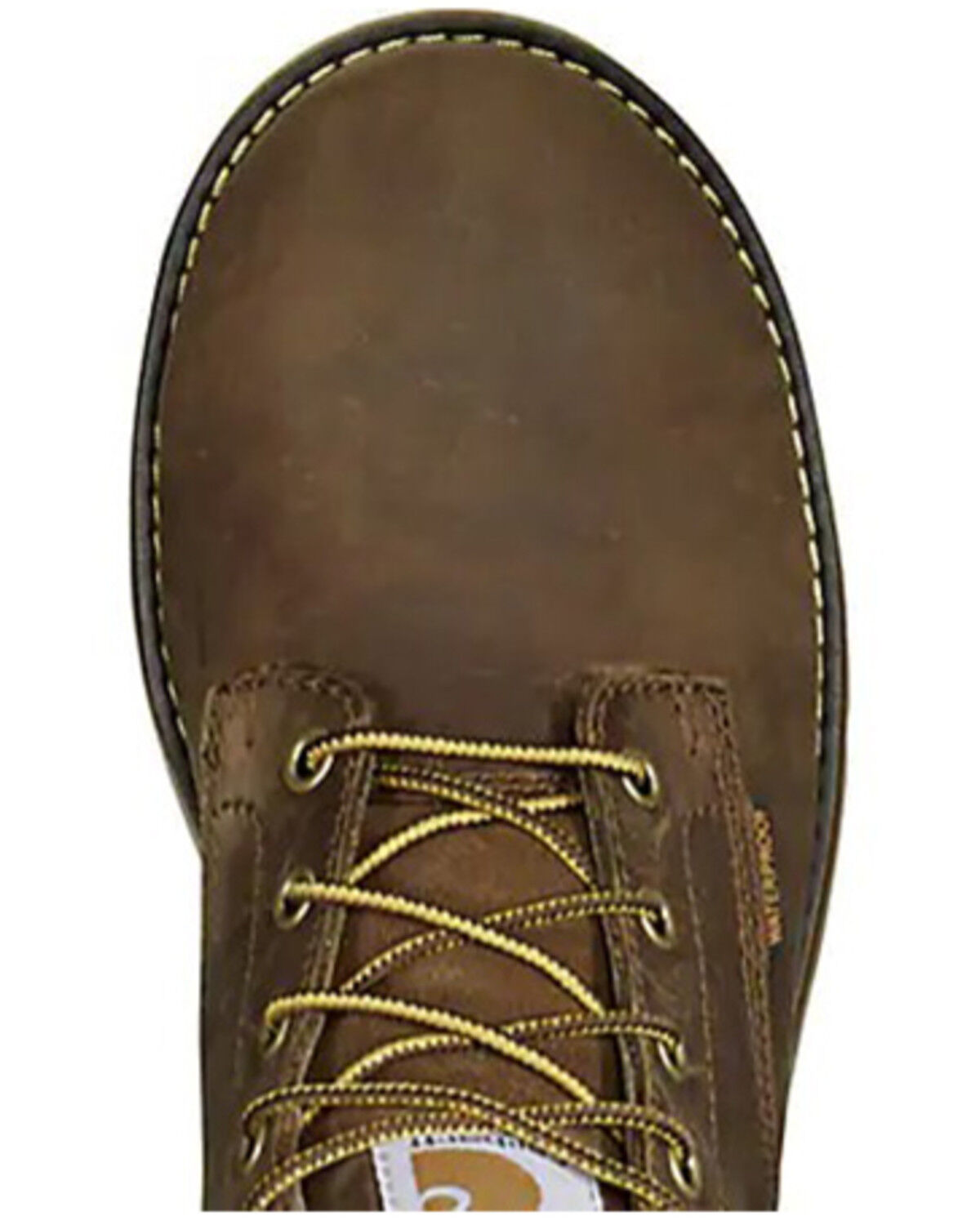 Image #6 - Carhartt Men's Millbrook 5" Waterproof Work Boots - Soft Toe, Brown, hi-res