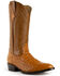 Image #2 - Ferrini Men's Colt Full Quill Ostrich Western Boots - Round Toe, Cognac, hi-res