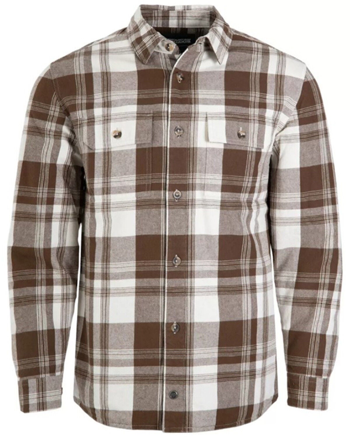 Image #1 - Mountain Khakis Men's Anderson Shirt Jacket, Brown, hi-res