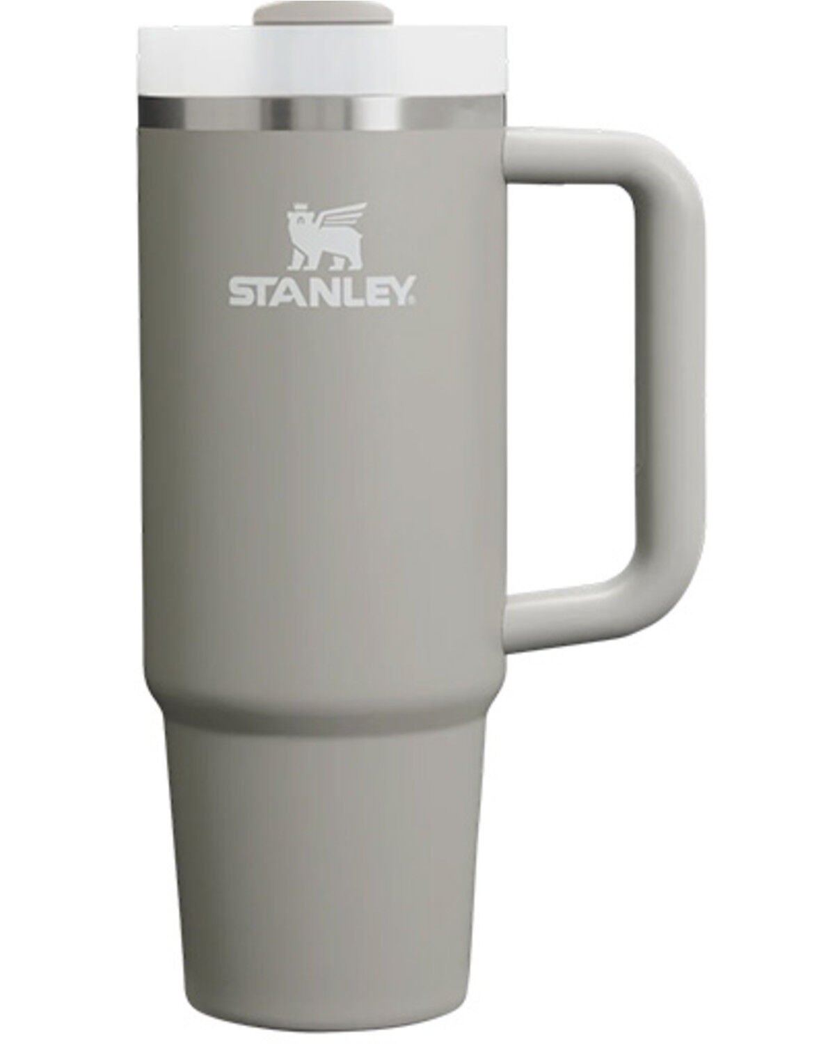 Image #1 - Stanley Quencher H2.0 Flowstate™ 30oz Tumbler, Medium Grey, hi-res