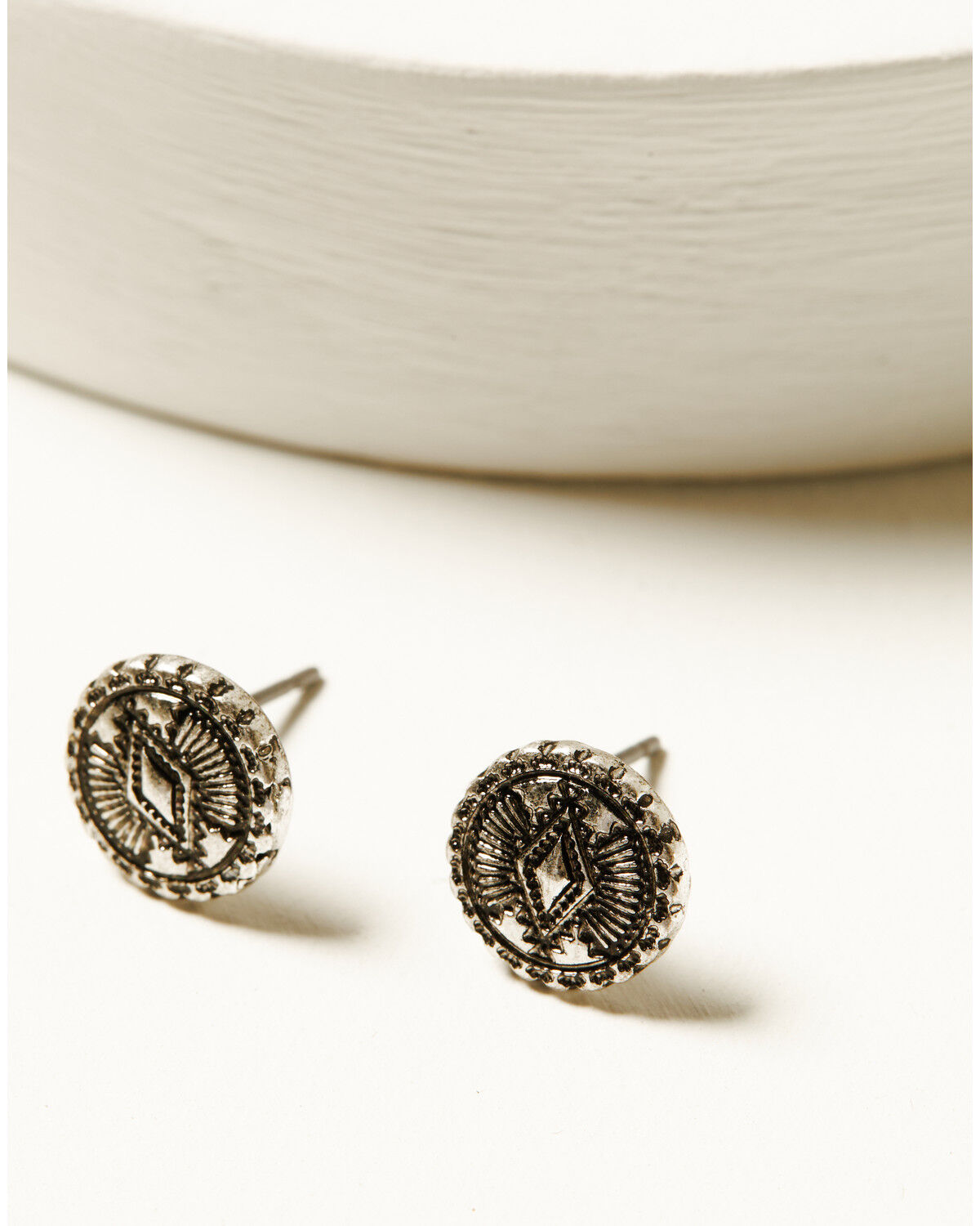 Image #4 - Shyanne Women's Moonrise Canyon Earring Set - 6 Piece, Silver, hi-res
