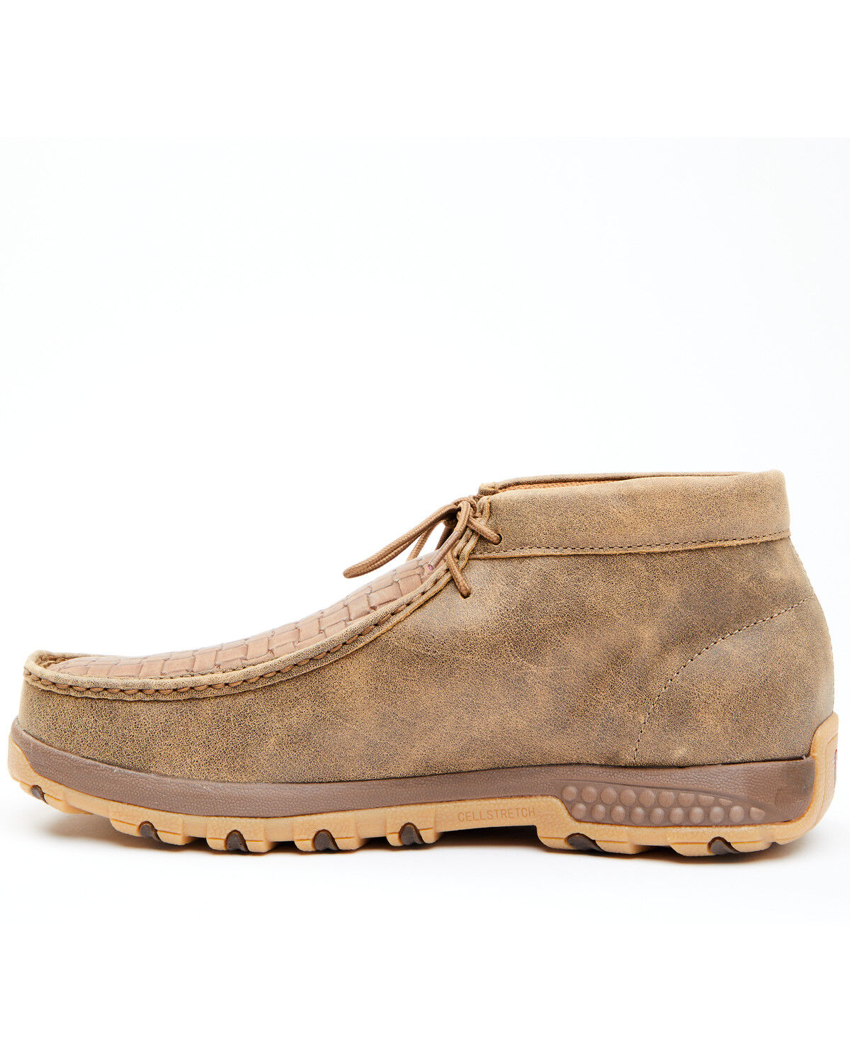 Image #4 - Twisted X Men's Chukka Driving Mocs, Brown, hi-res