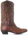 Image #2 - Corral Men's Exotic Ostrich Western Boots - Round Toe, , hi-res