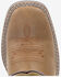 Image #5 - Smoky Mountain Boys' Adobe Western Boots - Broad Square Toe, Brown, hi-res