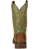 Image #6 - Durango Men's Rebel Western Performance Boots - Broad Square Toe, Coffee, hi-res
