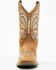 Image #4 - Shyanne Women's Nikki Performance Western Boots - Square Toe , Brown, hi-res