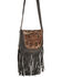 Image #4 - Kobler Leather Black Hand-Tooled Antique Finish Bag, Black, hi-res