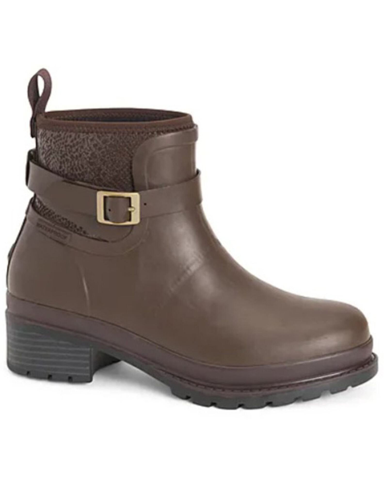 Muck Boots Women s Liberty Ankle Rubber Boots Round Toe Country Outfitter