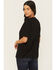 Image #4 - Idyllwind Women's Patch Country And Western Embellished Short Sleeve Graphic Tee, Black, hi-res