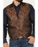 Image #3 - Cody James Men's Noble Paisley Vest, Rust Copper, hi-res