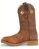 Double H Men's 11" Earthquake Rust ICE Western Work Boots - Square Toe, Tan, hi-res
