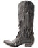 Image #3 - Junk Gypsy by Lane Women's Thunderbird Western Boots - Snip Toe, Black, hi-res