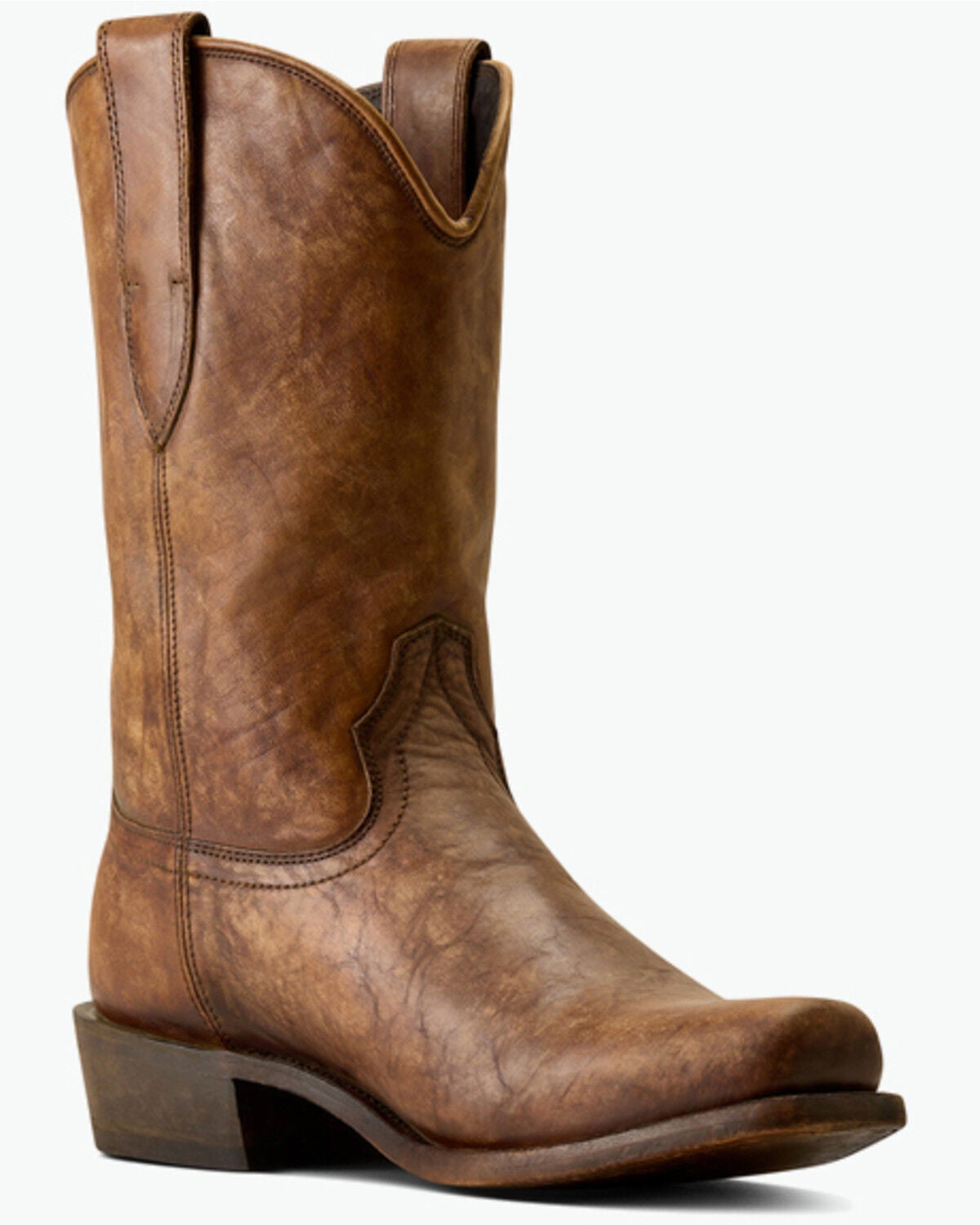 Ariat Men's Knoxville Western Boots - Square Toe, Brown, hi-res