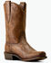 Image #1 - Ariat Men's Knoxville Western Boots - Square Toe, Brown, hi-res