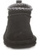 Image #4 - Bearpaw Girls' Super Shorty Deco Casual Boots, Black, hi-res