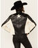 Image #4 - Stoosh Women's Star Racing Jacket, Black, hi-res