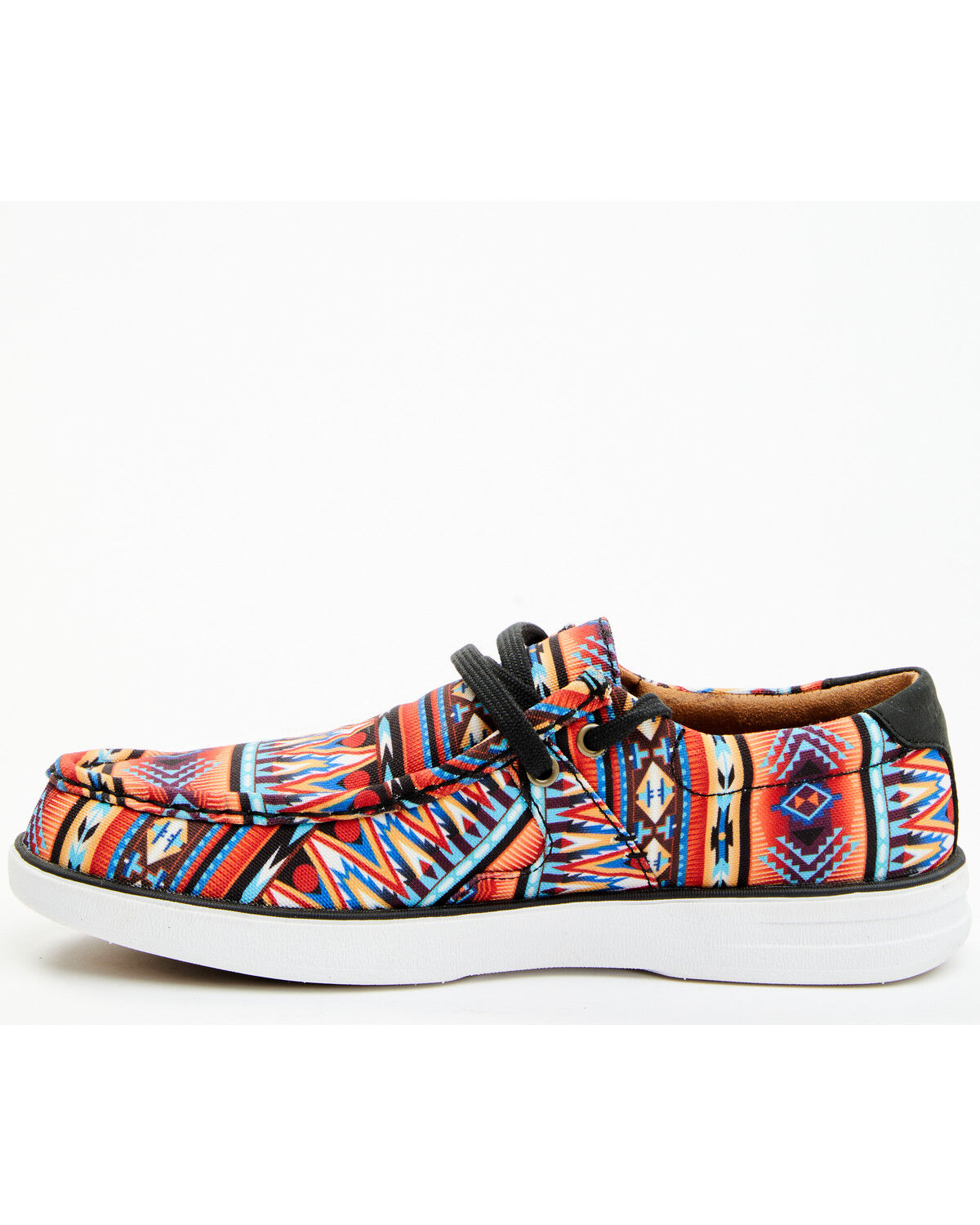 Image #3 - RANK 45® Men's Griffin Southwest Western Casual Shoes - Moc Toe, , hi-res